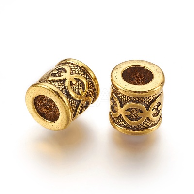 Tibetan Style Spacer Beads K08KH031-1
