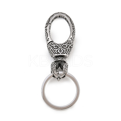 316 Surgical Stainless Steel Keychains STAS-Z165-04AS-1