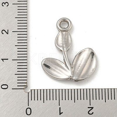 Non-Tarnish 304 Stainless Steel Pendants STAS-N103-144P-1