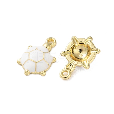 Alloy Enamel Pendants FIND-O003-08F-G-1