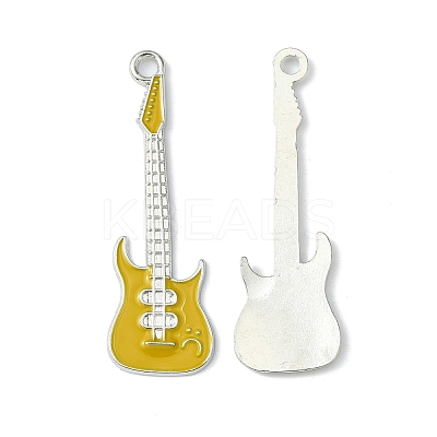 Alloy Enamel Big Pendants LS-EA822Y-3-1
