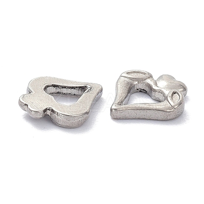 Tarnish Resistant 304 Stainless Steel Charms STAS-K216-04P-1
