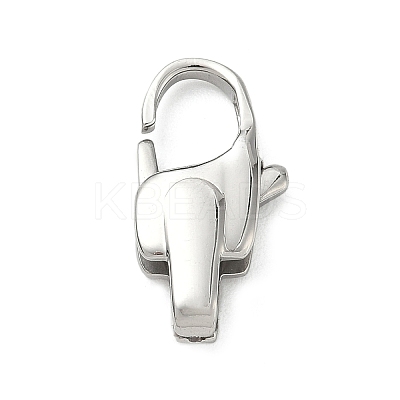 304 Stainless Steel Lobster Claw Clasps STAS-C148-03B-P-1
