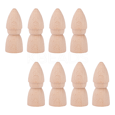 Wooden Dolls DIY-PH0005-17-1
