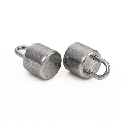 Non-Tarnish 304 Stainless Steel Charms STAS-I149-08P-1