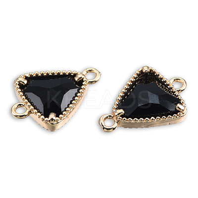 K9 Glass Connector Charms GLAA-N038-60-1