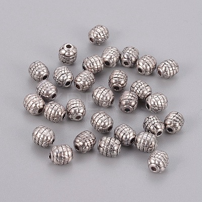 Tibetan Style Spacer Beads LS-LF0414Y-1