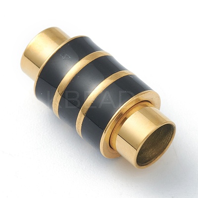 304 Stainless Steel Magnetic Clasps STAS-B009-03-1