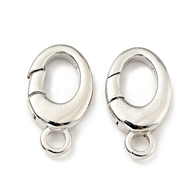 Brass Spring Gate Rings X-KK-G416-42P-1