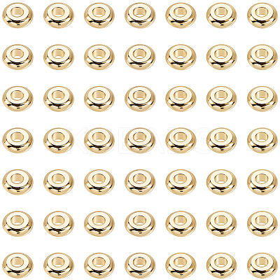 Brass Beads KK-BBC0021-17B-1
