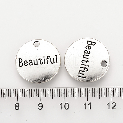 Tibetan Style Alloy Pendants LS-X-TIBEP-Q078-16AS-RS-1
