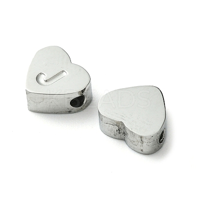 Tarnish Resistant 316L Surgical Stainless Steel Beads STAS-R230-01J-P-1-1