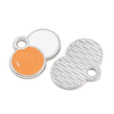 Alloy Enamel Pendants FIND-I065-01F-P-1