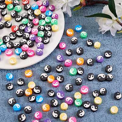 DIY Stretch Bracelets Making Kits DIY-SZ0003-82-1