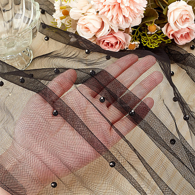 Nylon Mesh Fabric DIY-WH20010-12F-1