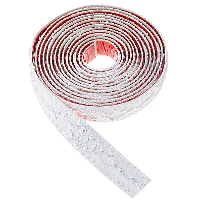 PVC Self-Adhesive Flexible Molding Trim AJEW-WH0348-636A-1