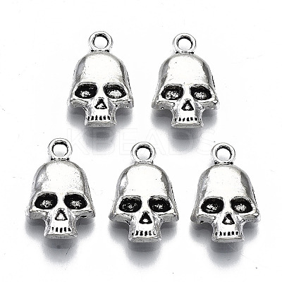 Tibetan Style Alloy Pendants LS-TIBEP-S319-109AS-RS-1