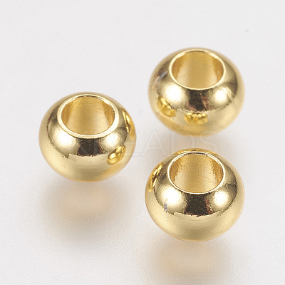 Brass Spacer Beads LS-X-KK-F730-04G-1