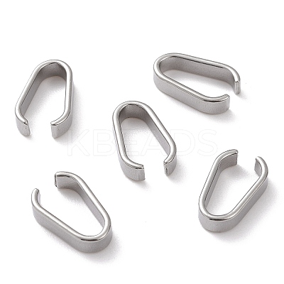 Non-Tarnish 304 Stainless Steel Quick Link Connectors STAS-G243-20P-1