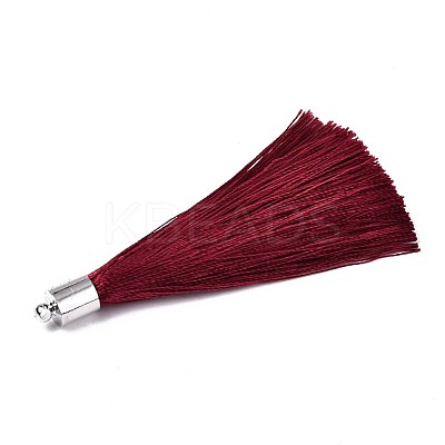 Fiber Tassel Big Pendant Decorations FIND-R085-015-1