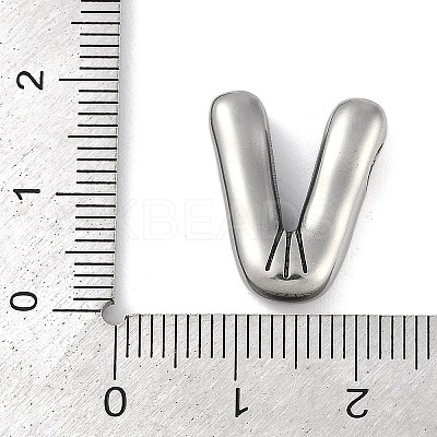 Anti-Tarnish 304 Stainless Steel Pendants STAS-K256-25V-P-1