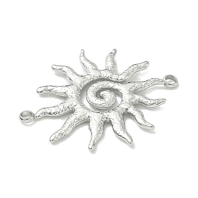 304 Stainless Steel Connector Charms X-STAS-Z138-01P-1