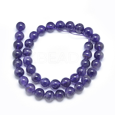 Natural Amethyst Beads LS-X1-G-E481-03-6mm-1