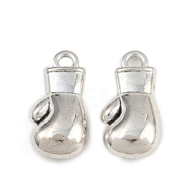 Tibetan Style Alloy Pendants TIBE-B003-23AS-02-1