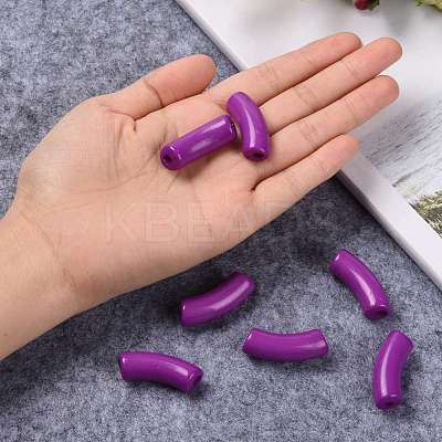 Opaque Acrylic Beads X1-SACR-S677-037-1