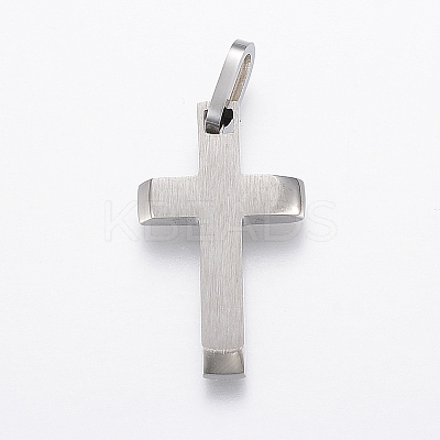 Tarnish Resistant 304 Stainless Steel Pendants LS-STAS-F157-03P-1