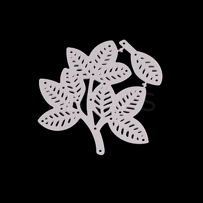 Leaf Frame Carbon Steel Cutting Dies Stencils DIY-F028-11-1