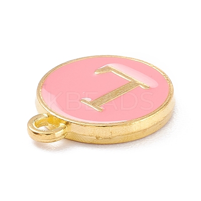 Golden Plated Alloy Enamel Charms LS-ENAM-Q437-14L-1