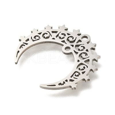 201 Stainless Steel Pendants STAS-R132-04P-1