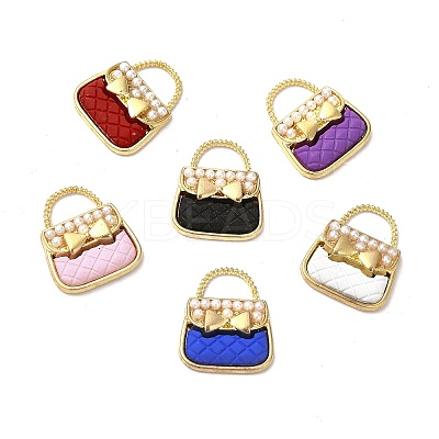 Alloy Enamel Charms ENAM-F144-06-1