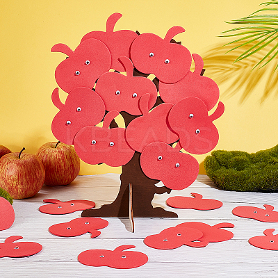 DIY 3D Tree Kids Paintings DIY-OC0010-73-1