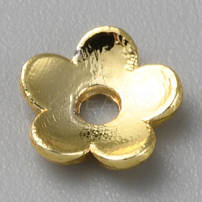 Brass Bead Caps FIND-WH0110-633S-1