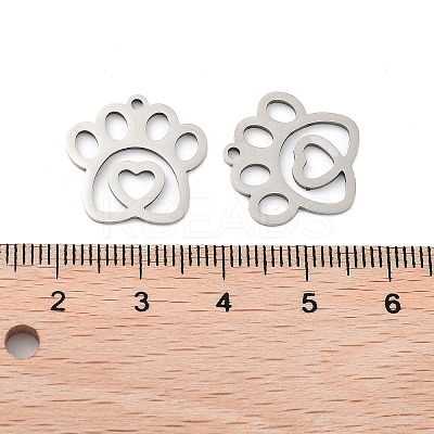 Non-Tarnish 201 Stainless Steel Pendants STAS-A090-27P-1