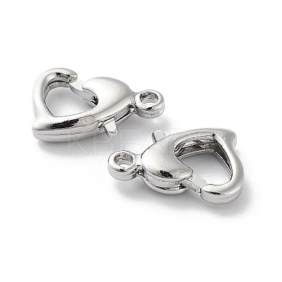 Brass Lobster Claw Clasps KK-G479-03P-1