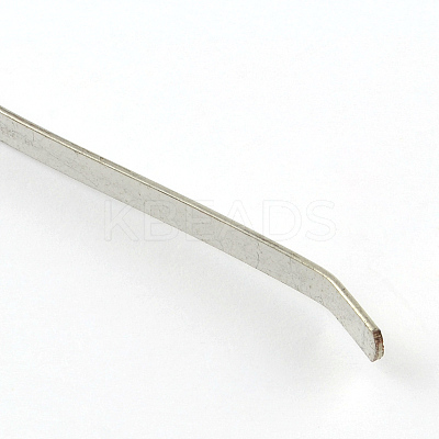 Hair Accessories Iron Hair Band Findings OHAR-Q042-008F-04-1