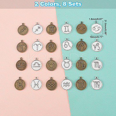 Alloy Pendants PALLOY-PH0001-47-1