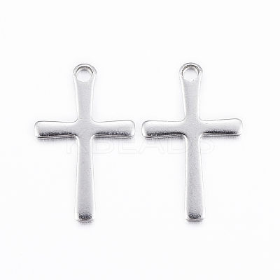 Non-Tarnish 304 Stainless Steel Charms X-STAS-H423-10P-1