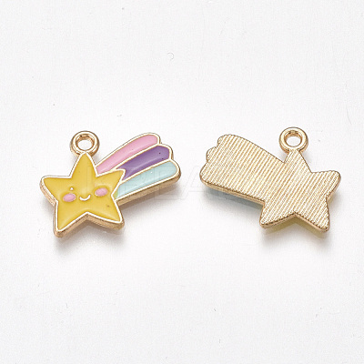 Alloy Charms ENAM-S115-099-1