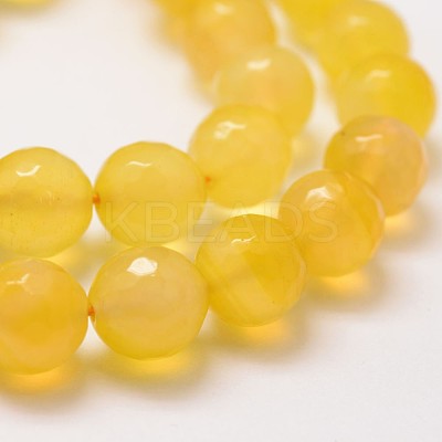 Natural Agate Bead Strands X-G-G882-12mm-A04-1