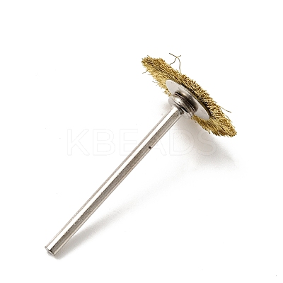 Multifunctional Flat Round Head Copper Polishing Bits TOOL-D057-07GP-1