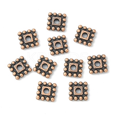 Tibetan Style Spacer Beads TIBEB-00697-R-NR-1