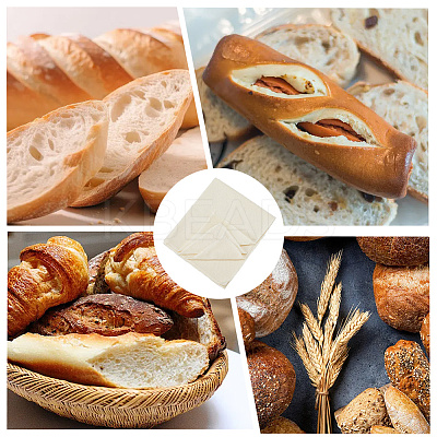 Reusable Fabric Bread Fermentation Fabric AJEW-WH20064-69B-1