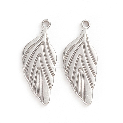 Tarnish Resistant 304 Stainless Steel Pendants LS-STAS-D174-20P-1