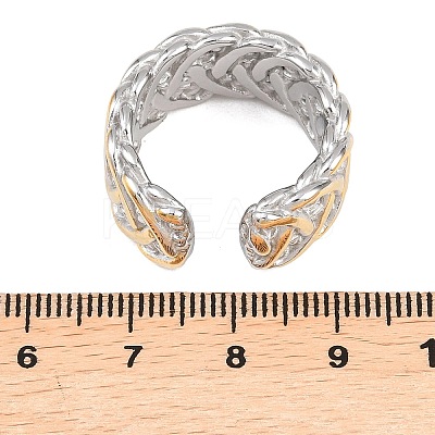 304 Stainless Steel Cuff Open Rings RJEW-H267-02GP-1