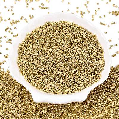 11/0 FGB Grade A Round Glass Seed Beads SEED-N001-C-0561-1
