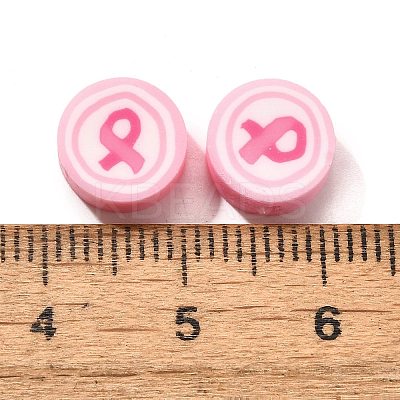 Handmade Polymer Clay Beads CLAY-R006-01A-1